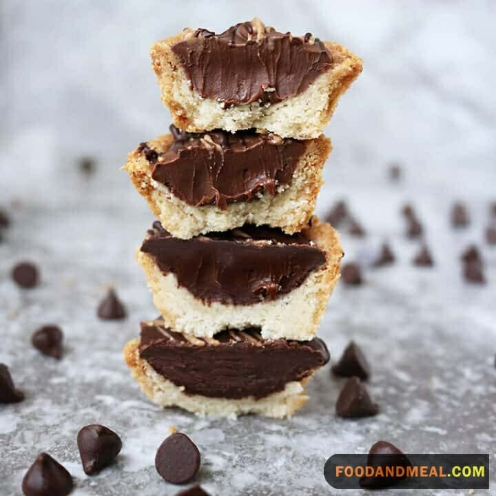  Praline Chocolate Tarts