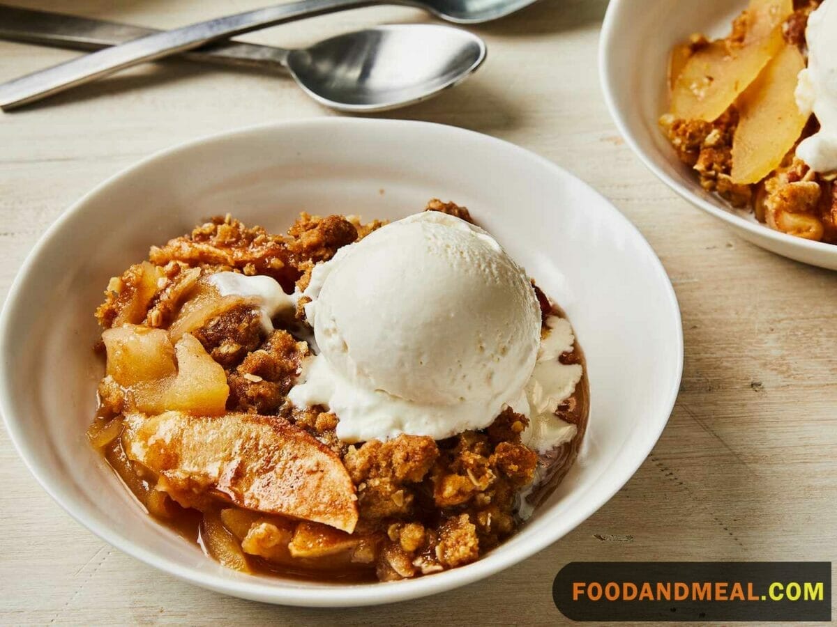 Apple Crisp