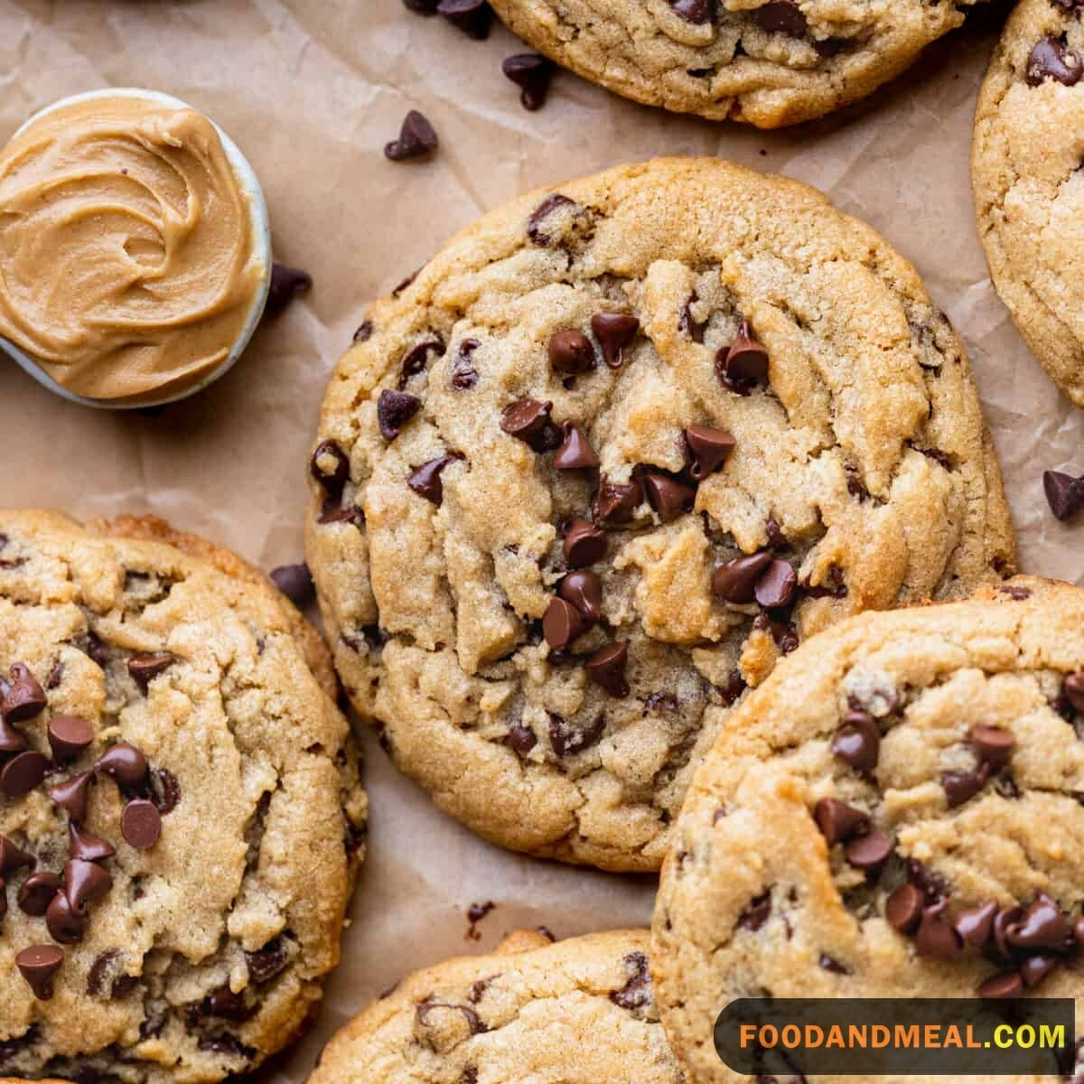  Peanut Butter Chocolate Chip Cookies