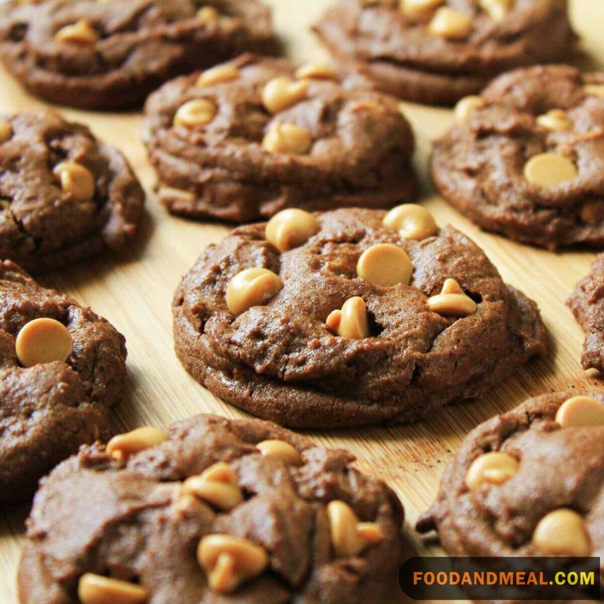 Peanut Butter Chocolate Chip Cookies