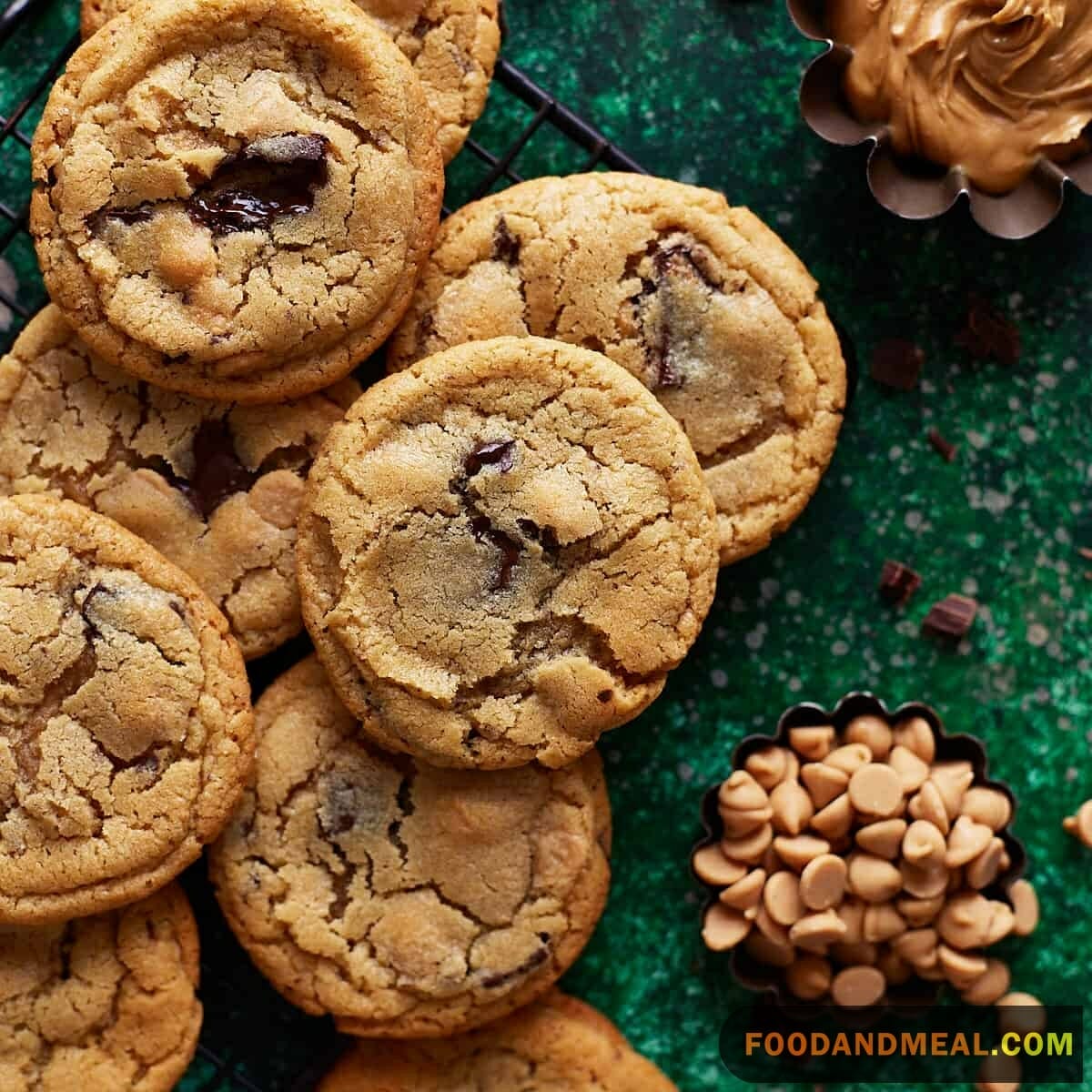 Peanut Butter Chocolate Chip Cookies