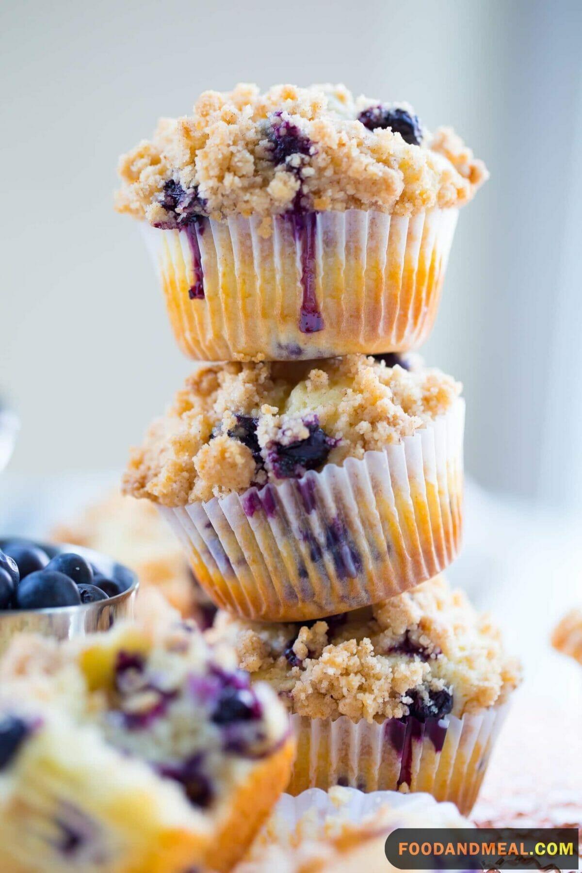 Blueberry Crumble 