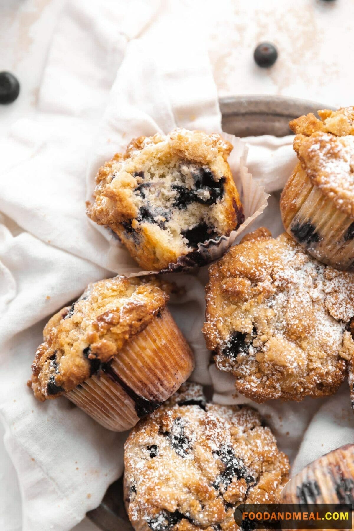 Dive Into Deliciousness: Blueberry Crumble Recipe 11 Blueberry Crumble