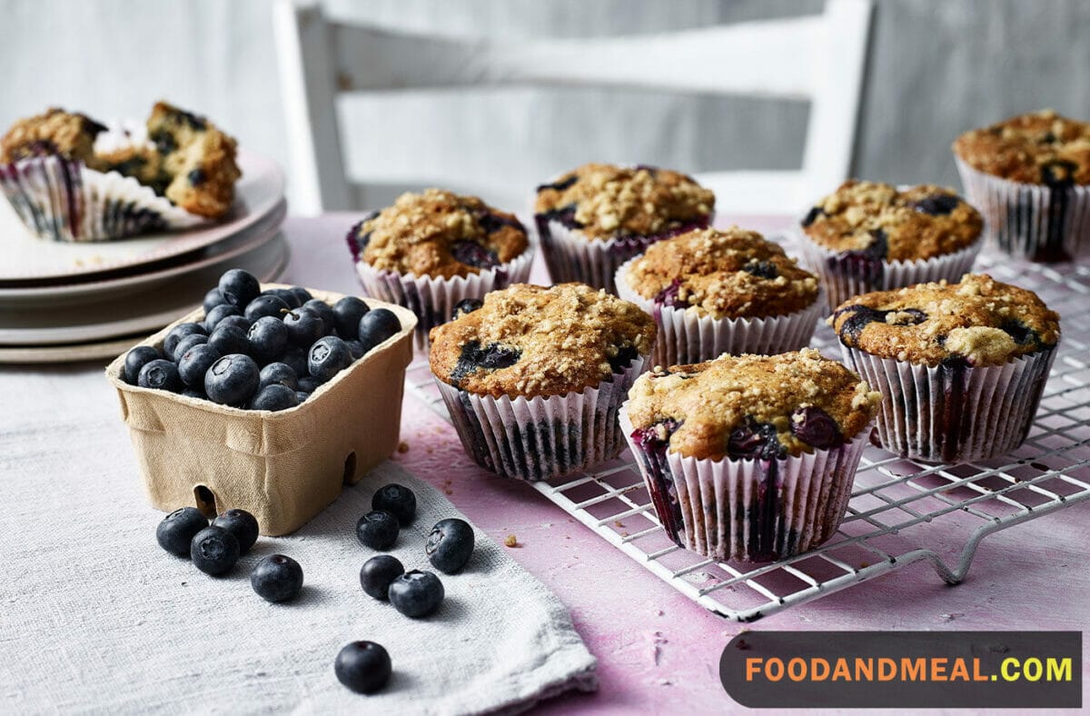 Dive Into Deliciousness: Blueberry Crumble Recipe 12 Blueberry Crumble