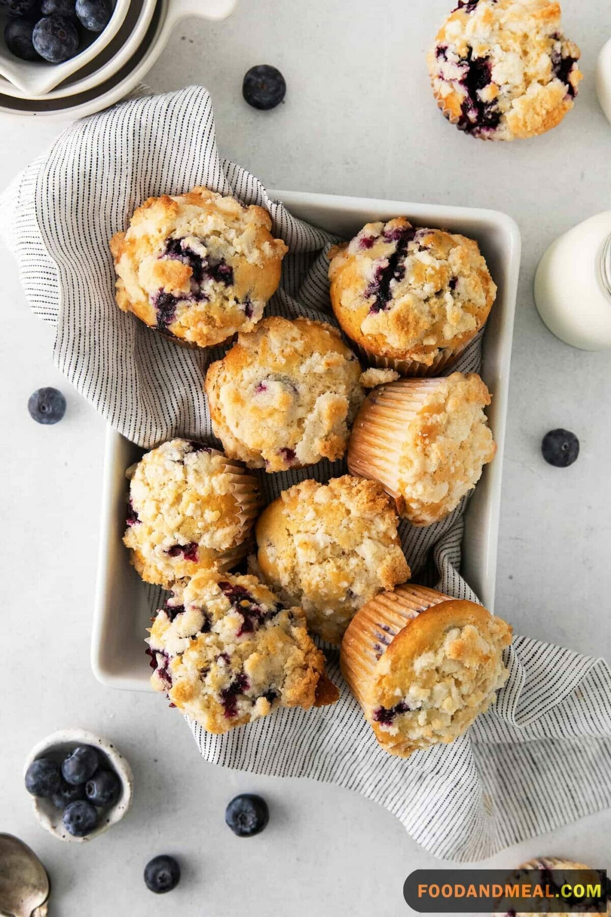 Dive Into Deliciousness: Blueberry Crumble Recipe 13 Blueberry Crumble