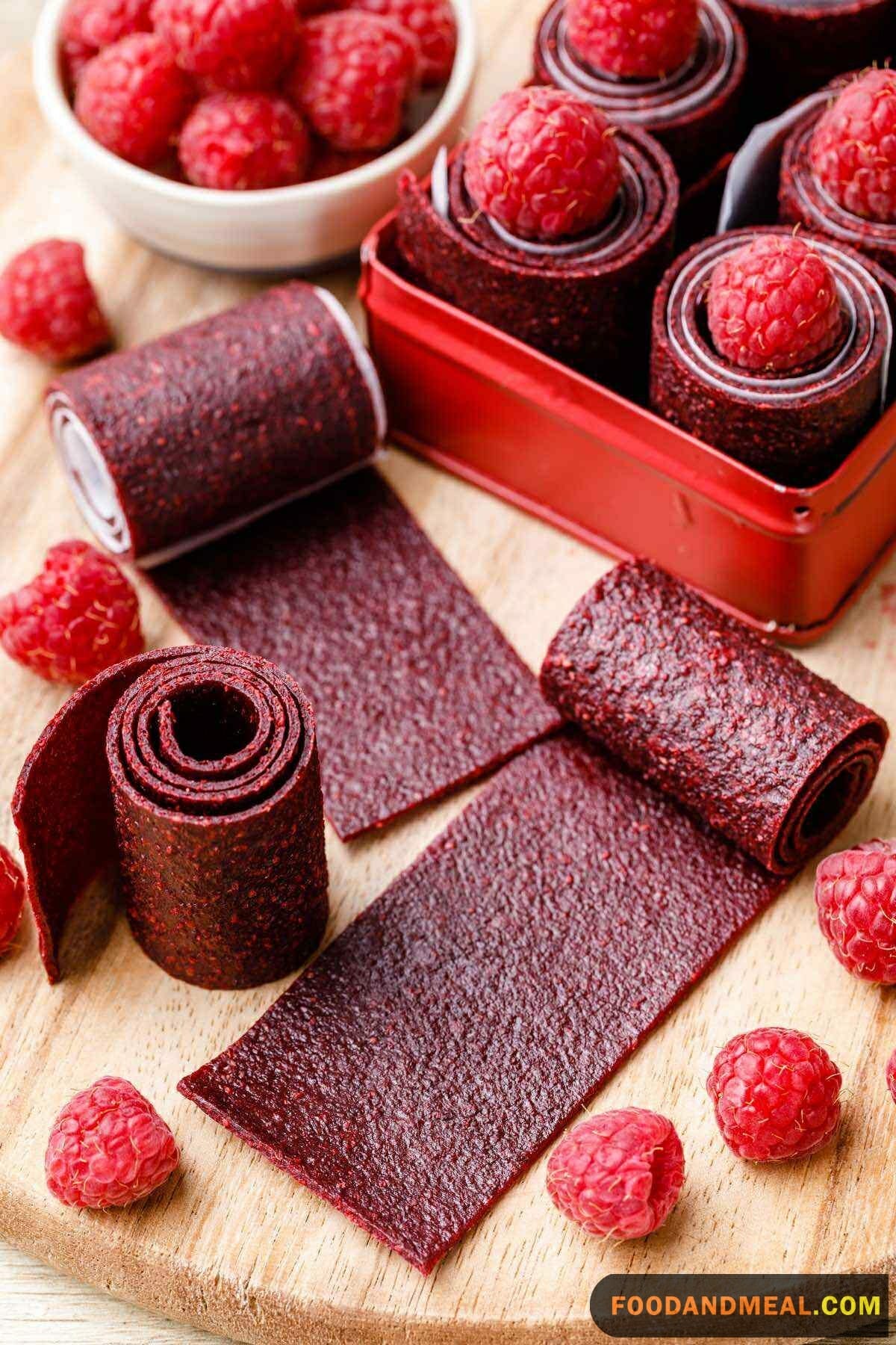 Strawberry Fruit Roll Ups