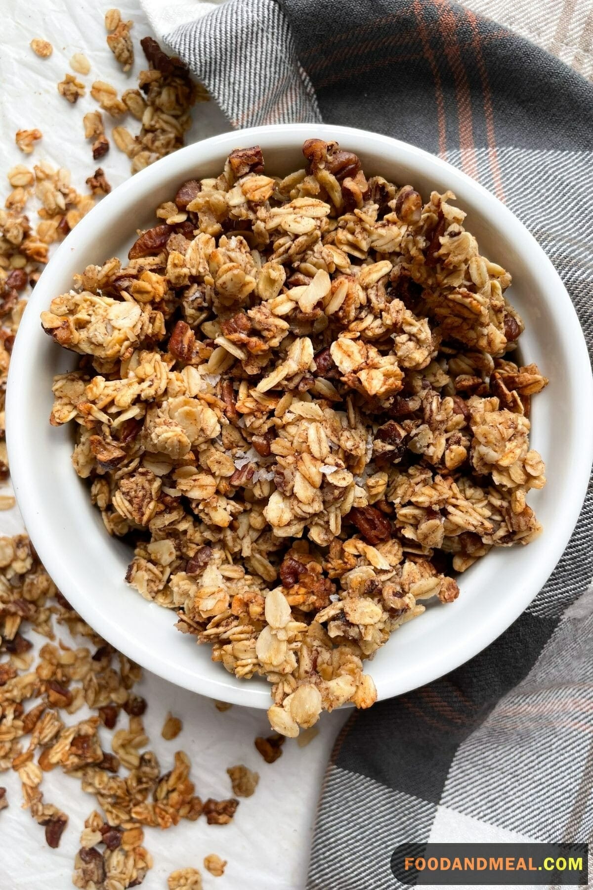 Cranberry Pecan Granola