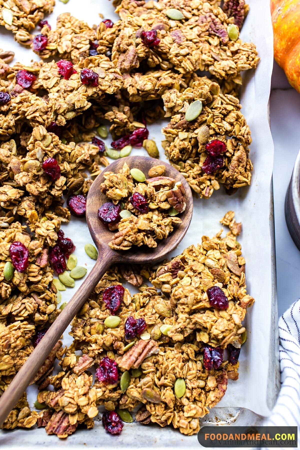 Cranberry Pecan Granola