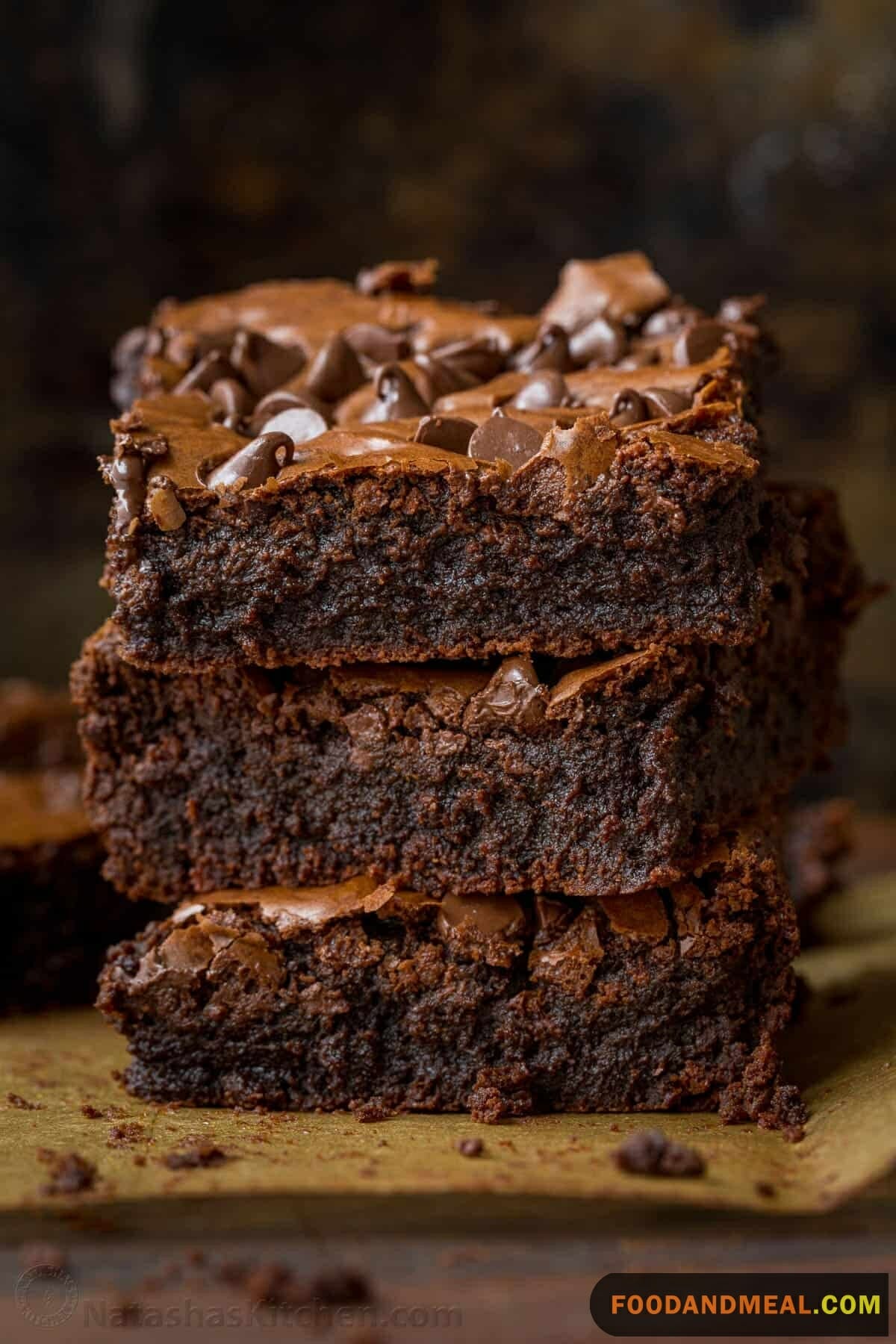 Fudgy Chocolate Brownie