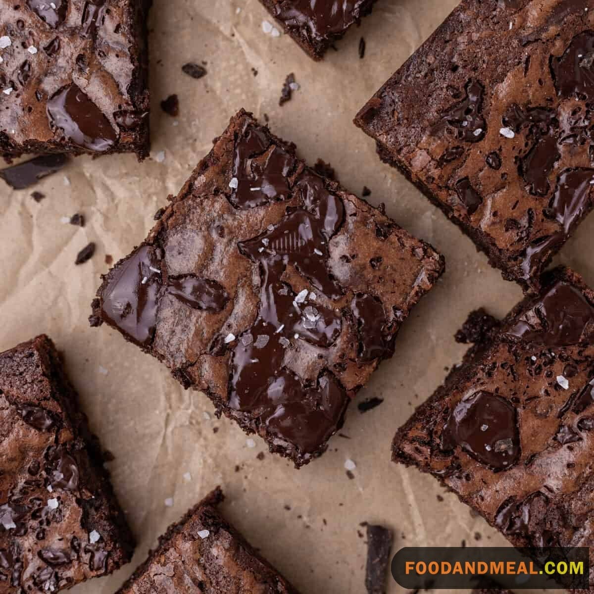 Fudgy Chocolate Brownie