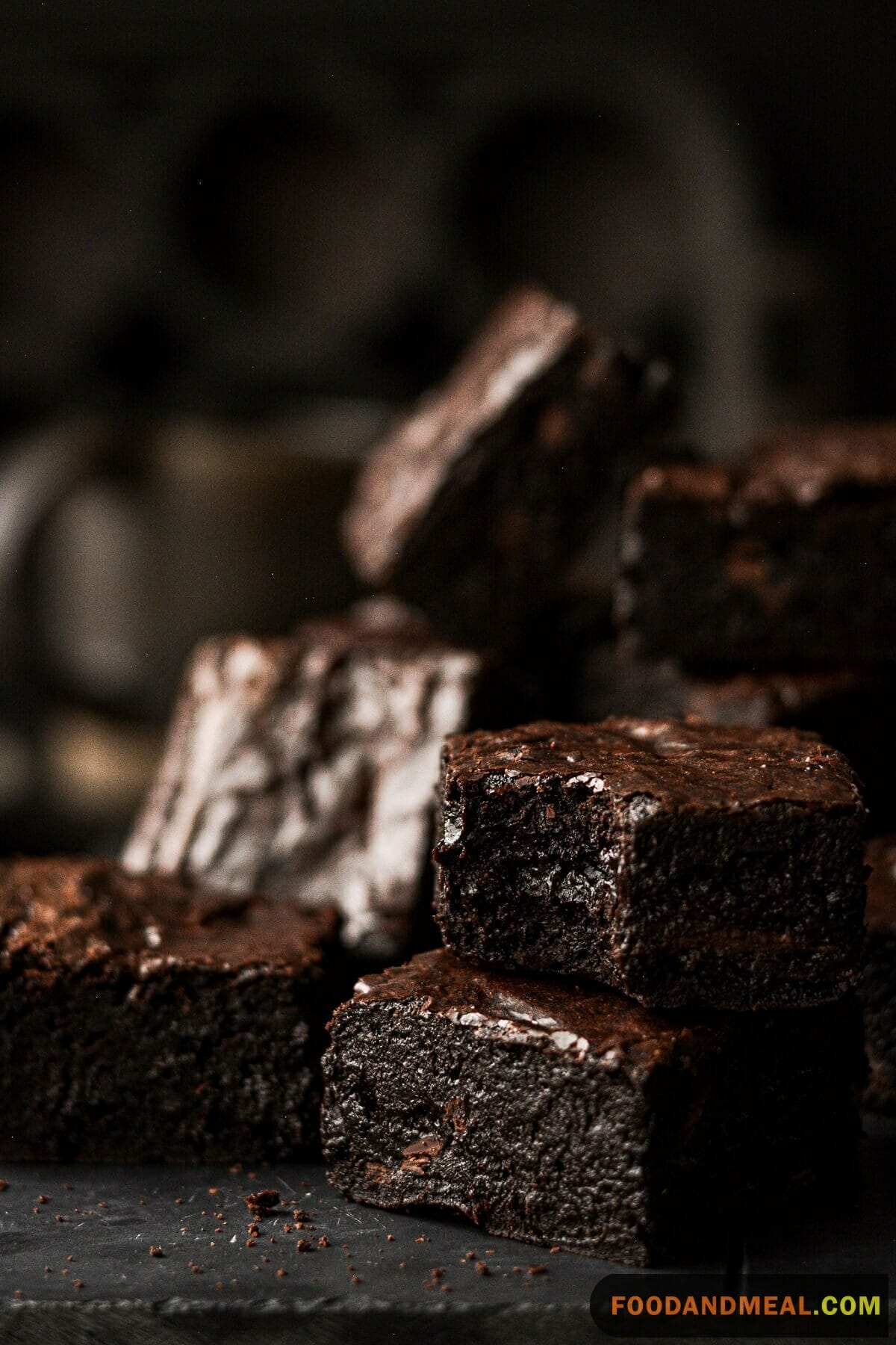 Fudgy Chocolate Brownie