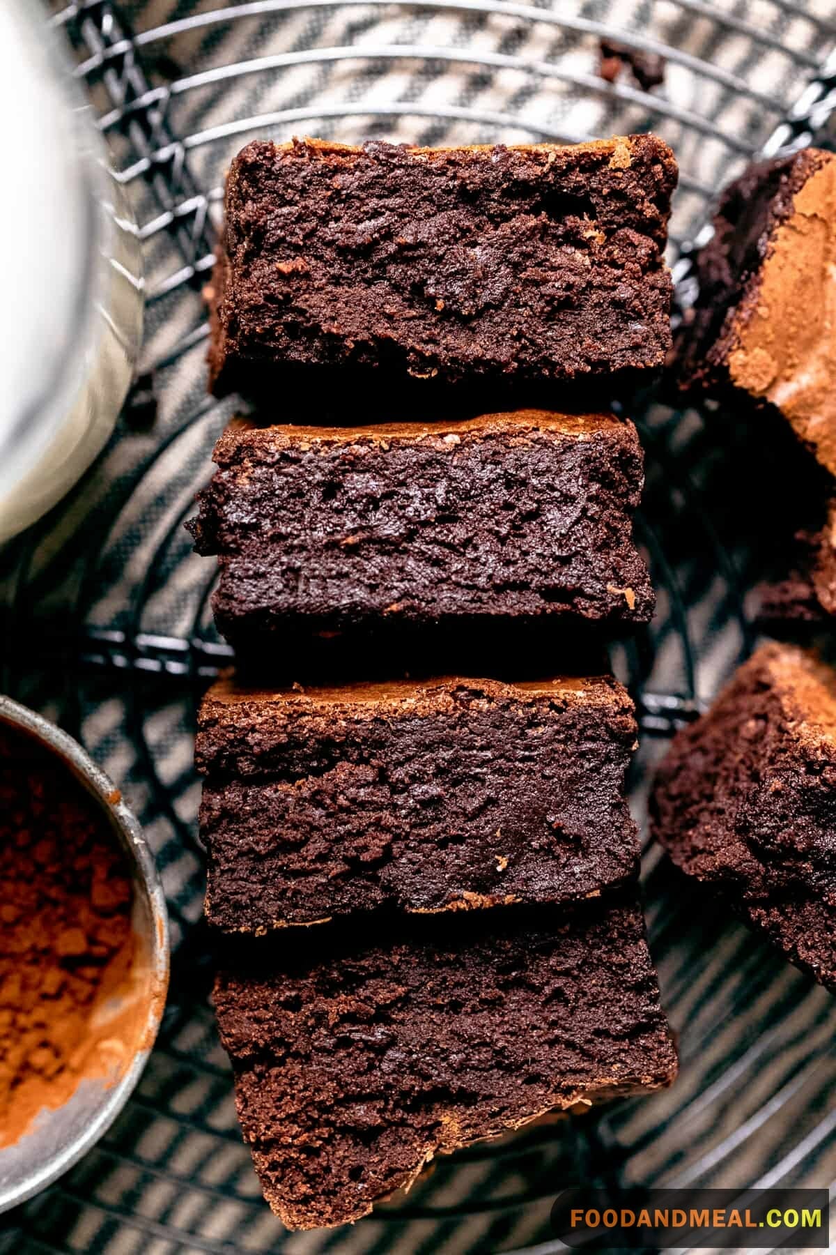 Fudgy Chocolate Brownie 