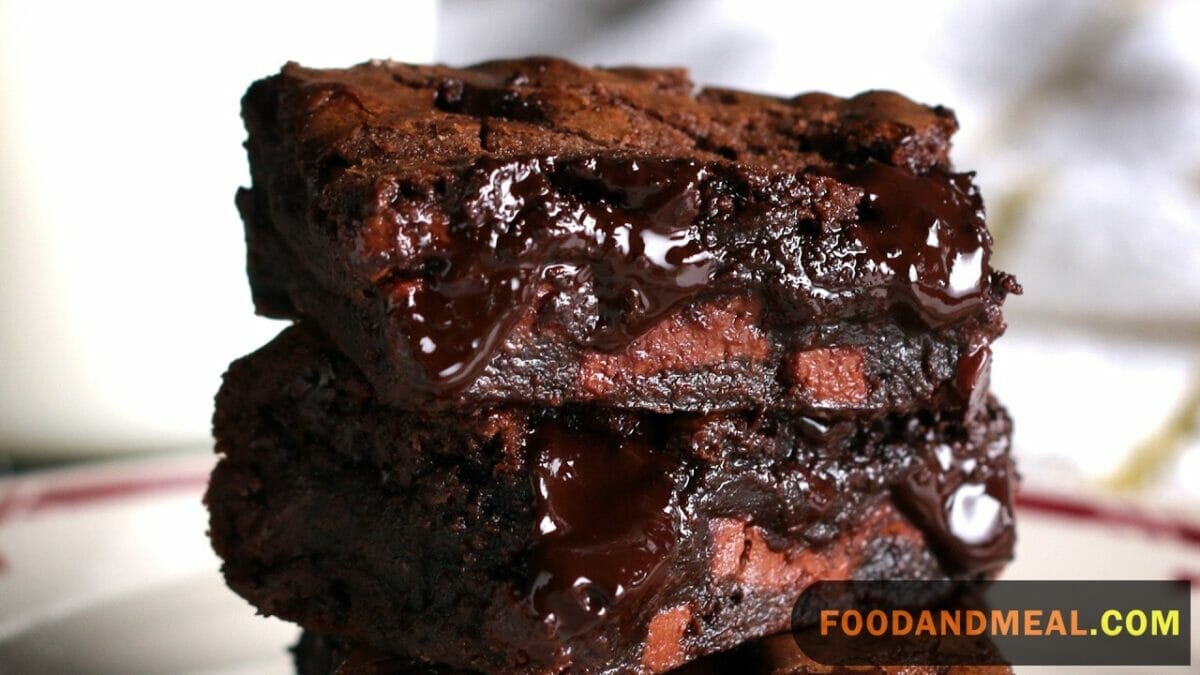  Fudgy Chocolate Brownie