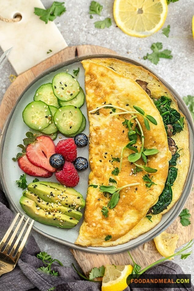 Bistro-Style Omelets