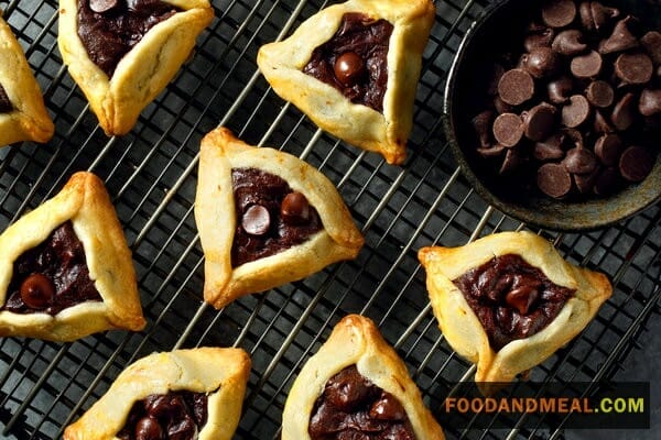 Fudgy Hamentashen