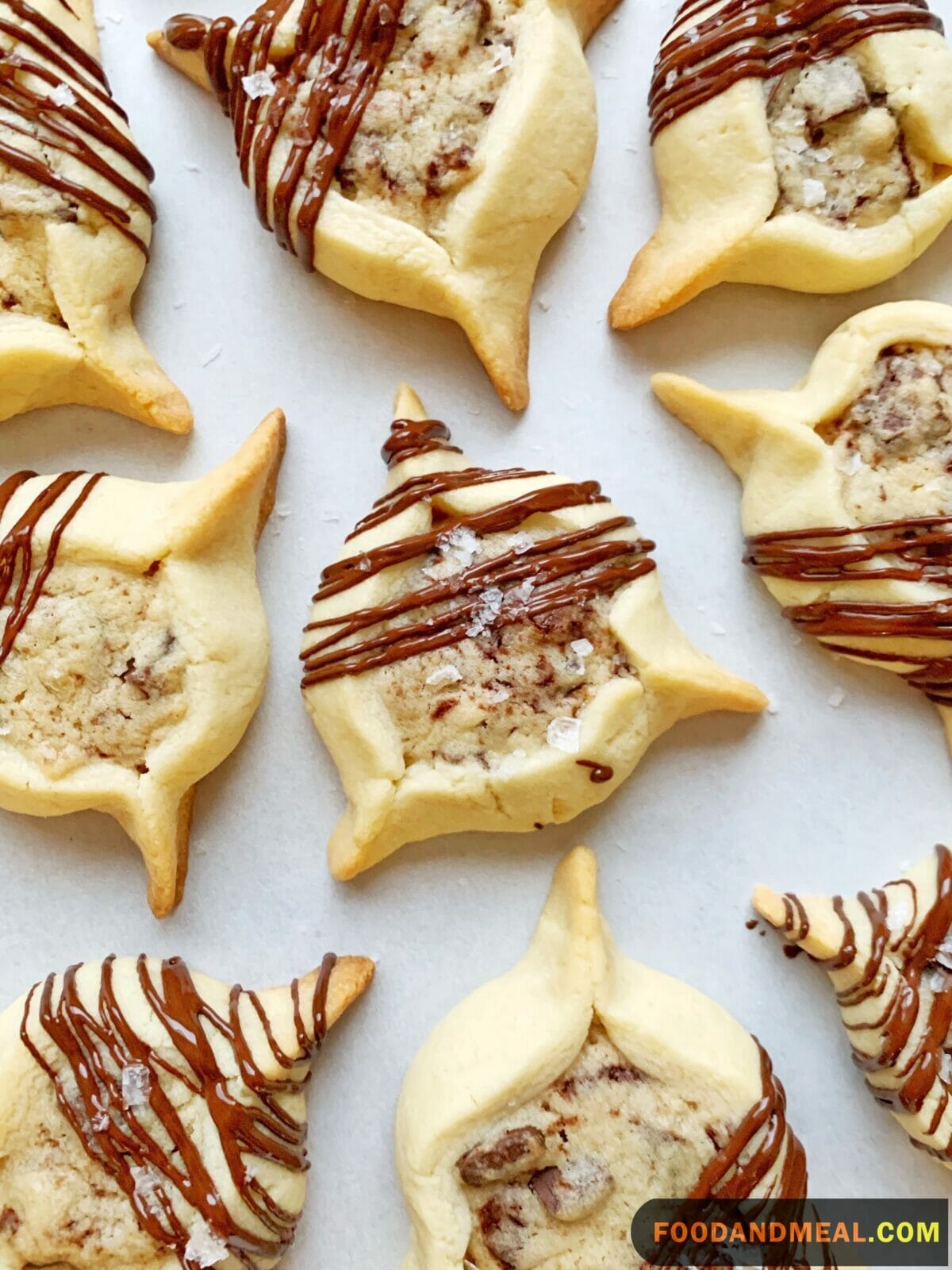 Fudgy Hamentashen