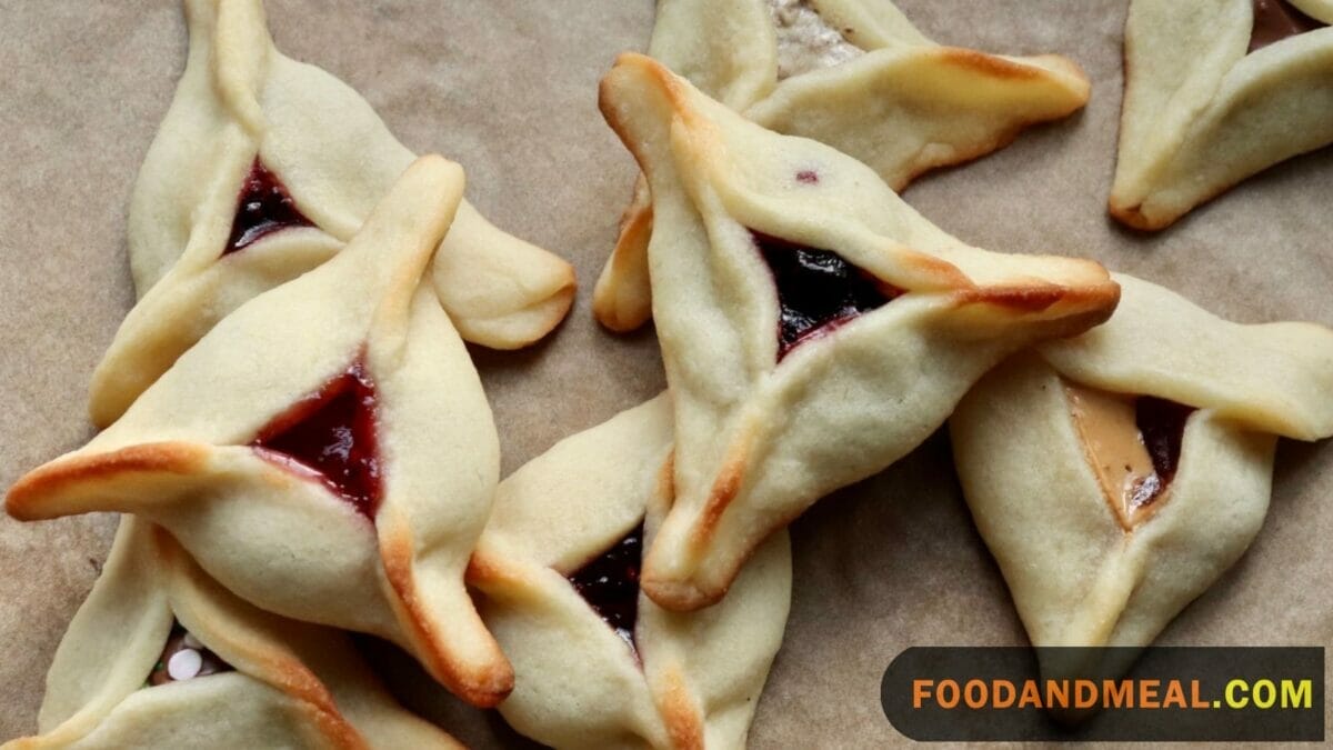 Fudgy Hamentashen