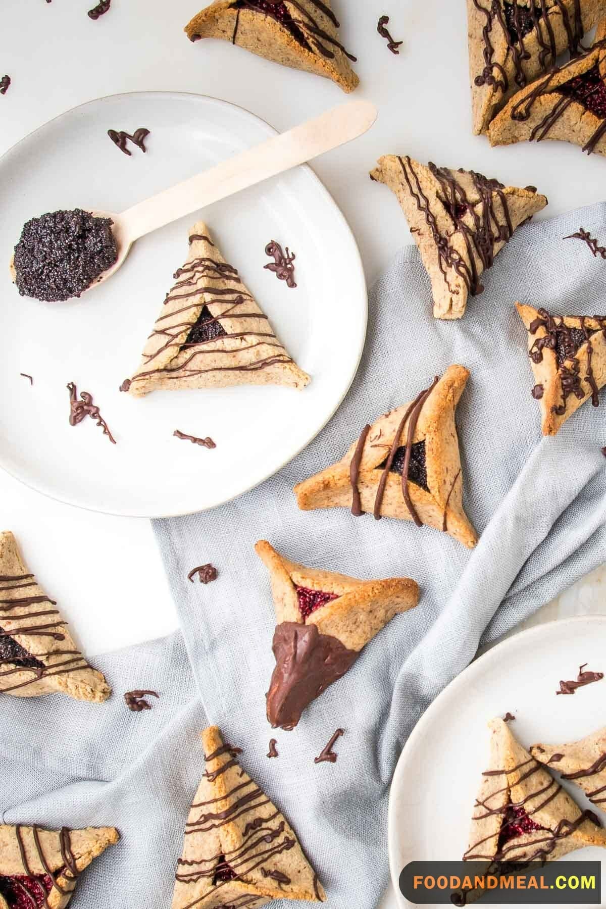 Fudgy Hamentashen