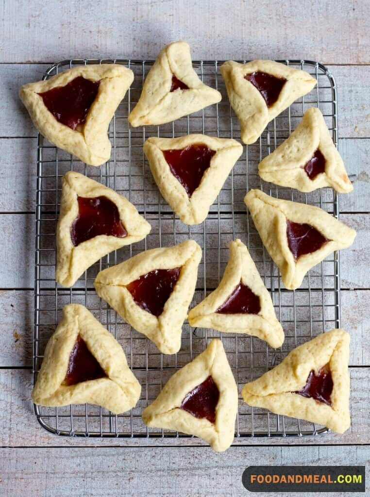 Fudgy Hamentashen