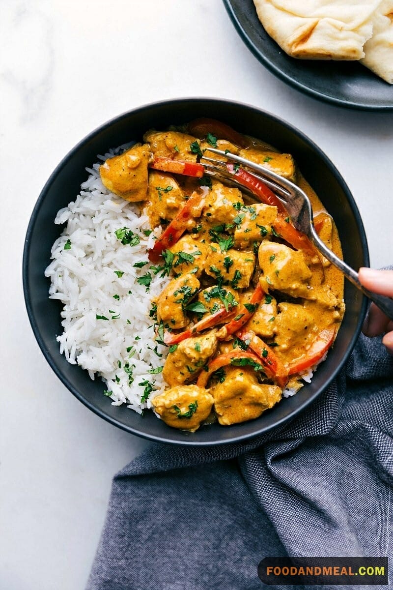 Coconut Chicken Curry.