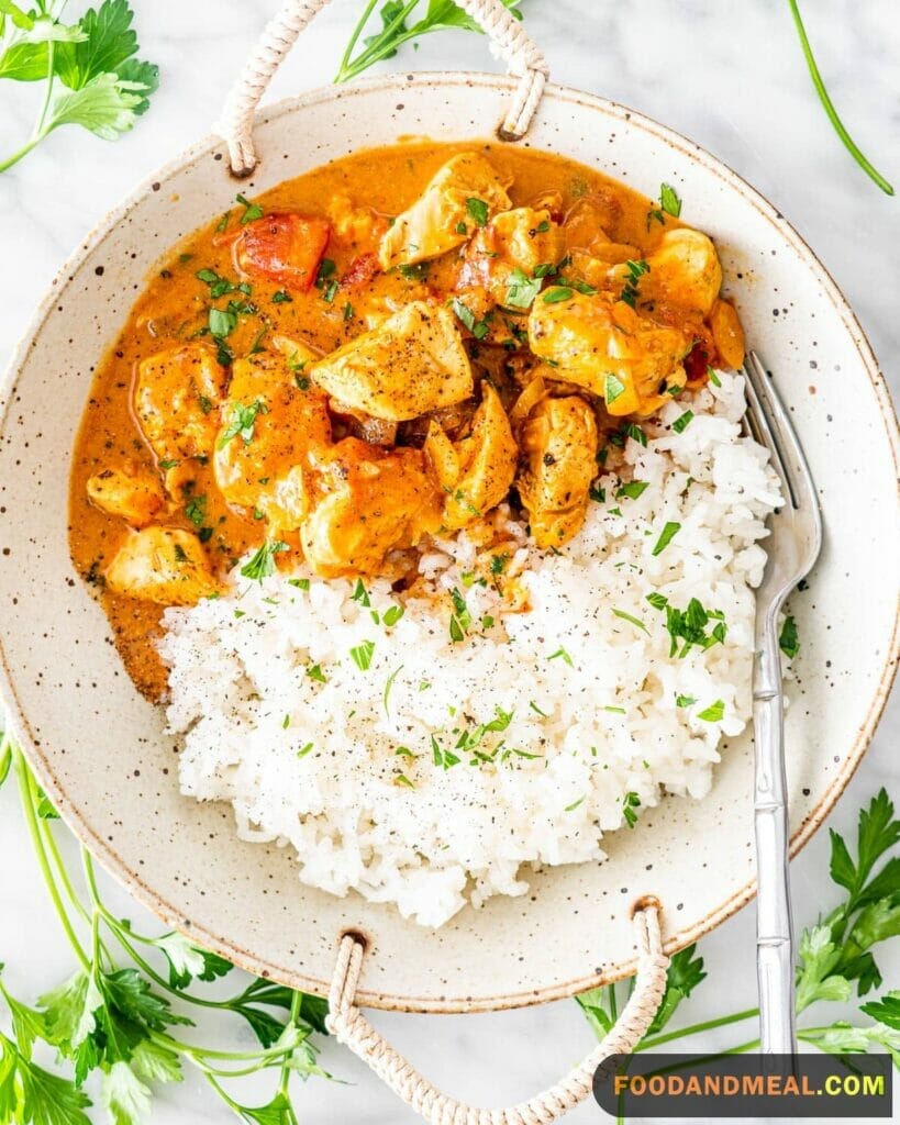 Coconut Chicken Curry