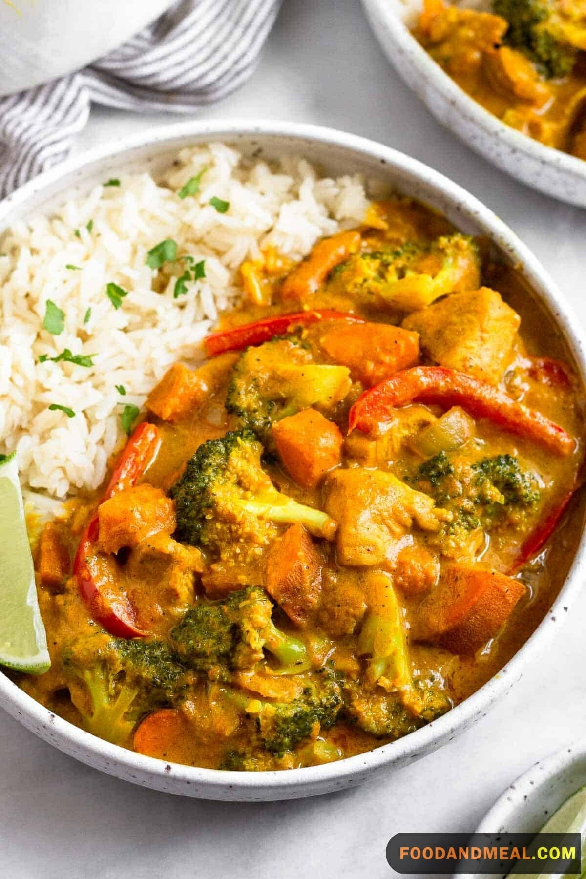 Coconut Chicken Curry