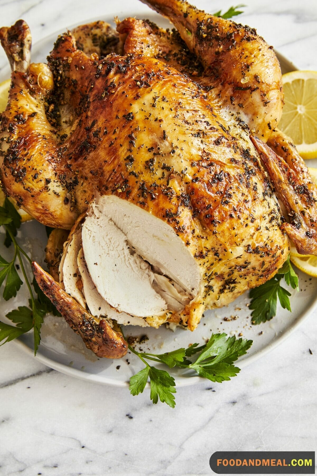 Roast Lemon Chicken