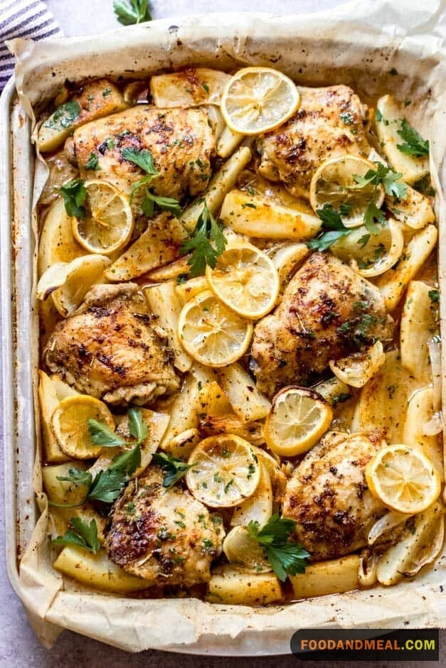 Roast Lemon Chicken