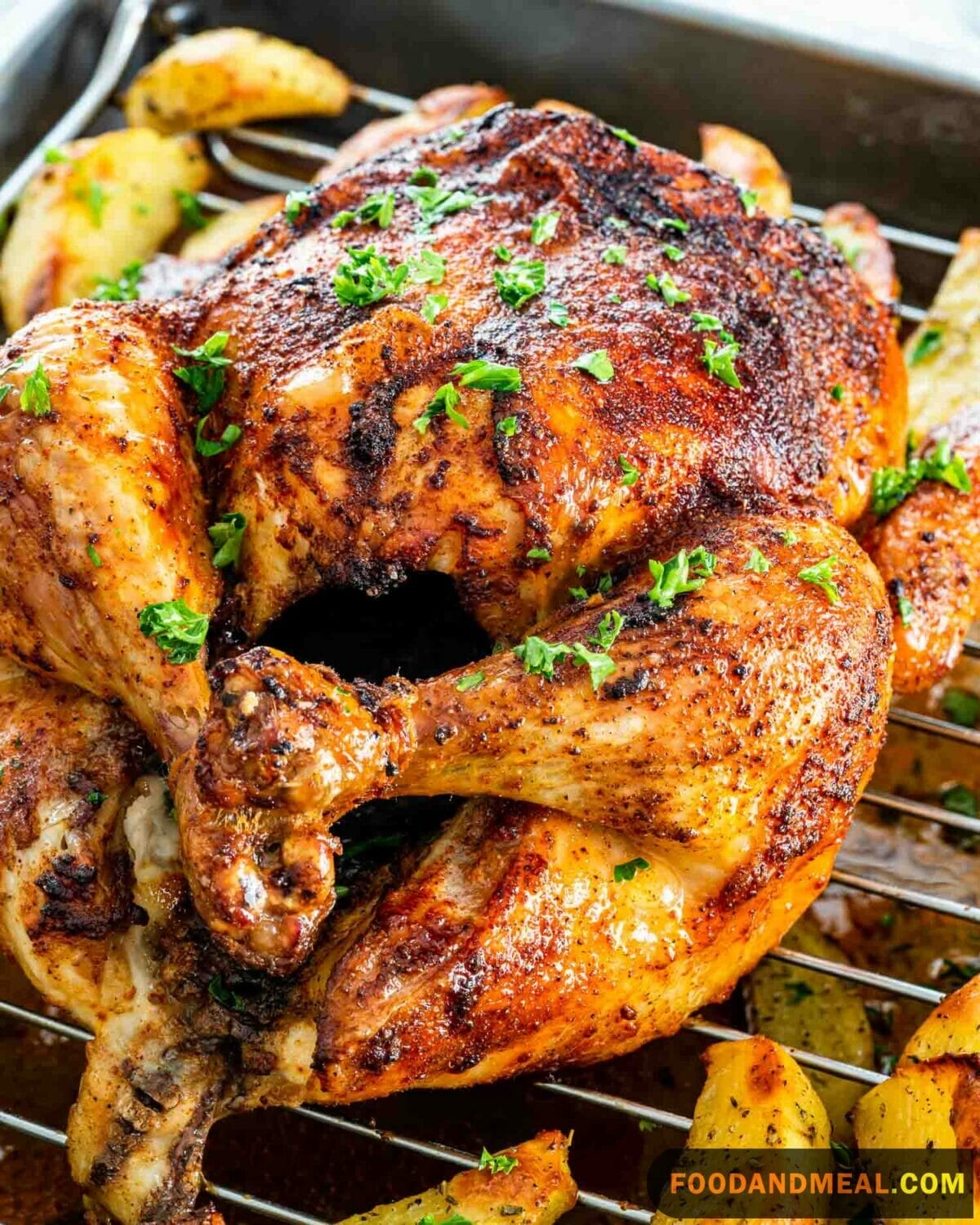 Roast Lemon Chicken