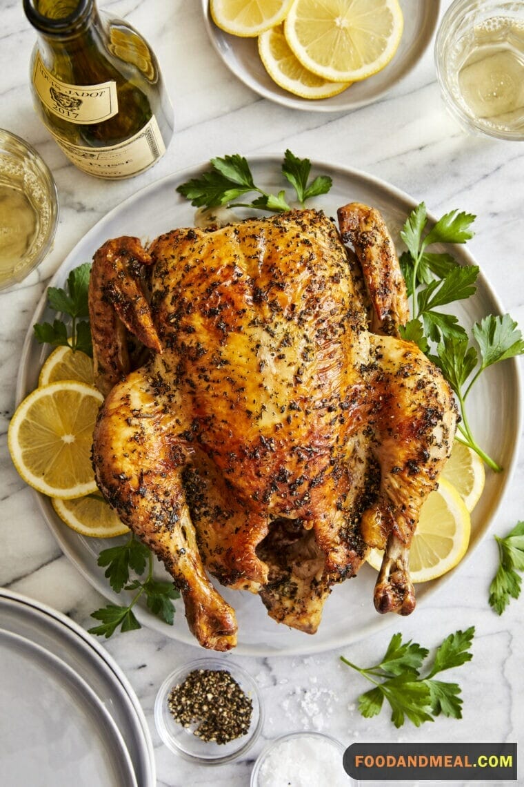 Roast Lemon Chicken