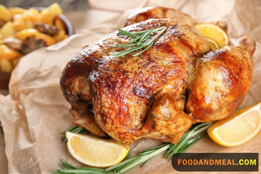 Roast Lemon Chicken