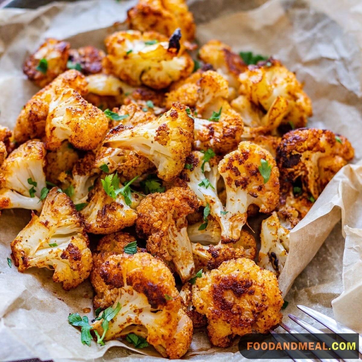 Roasted Cauliflower