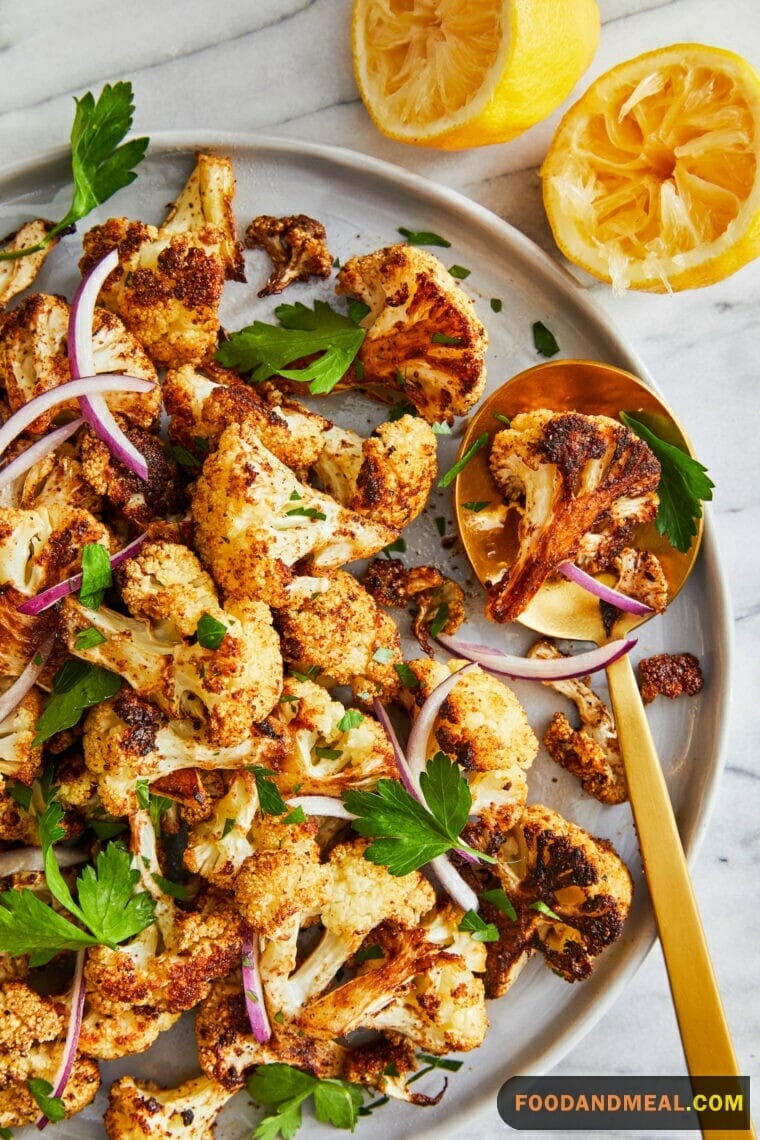 Roasted Cauliflower