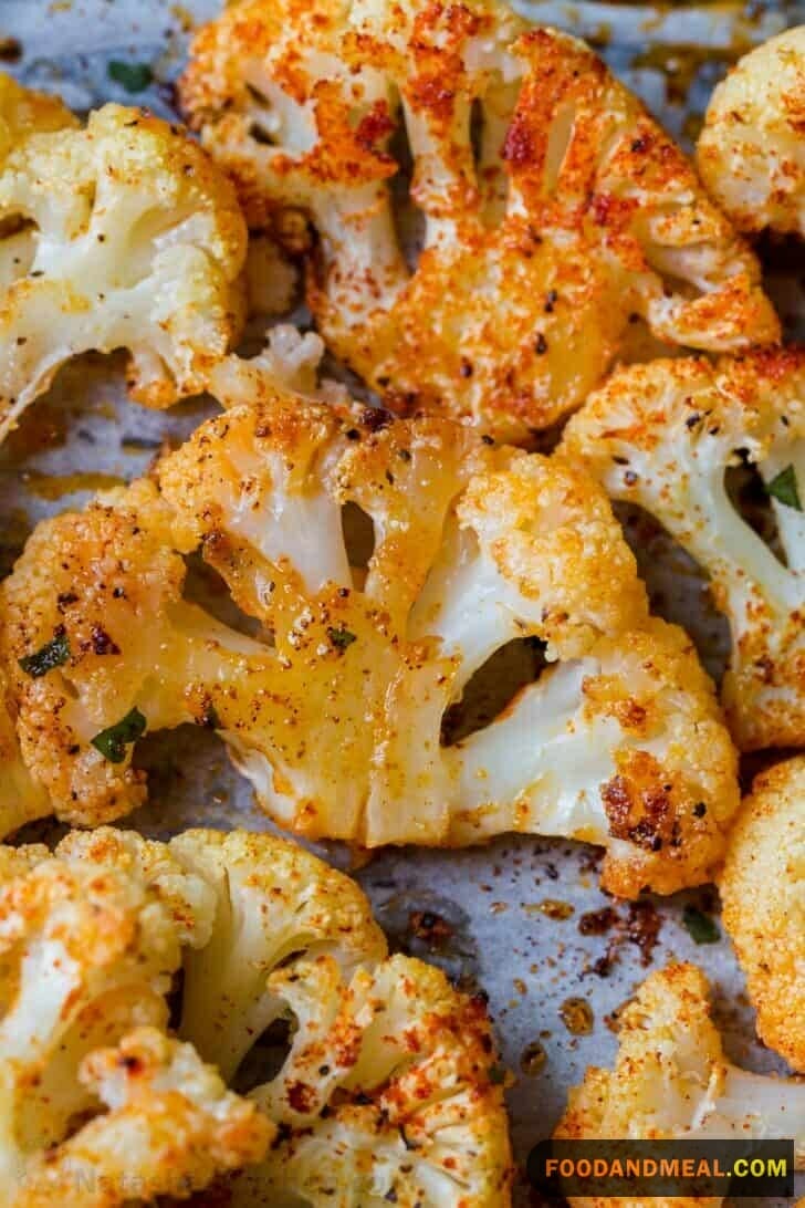 roasted cauliflower