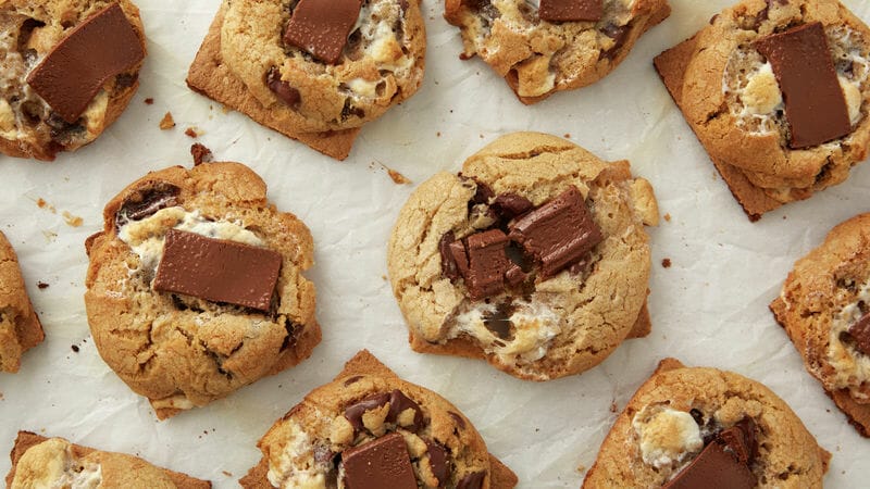 S'more Cookies Recipe - How To Make Delicious S'mores