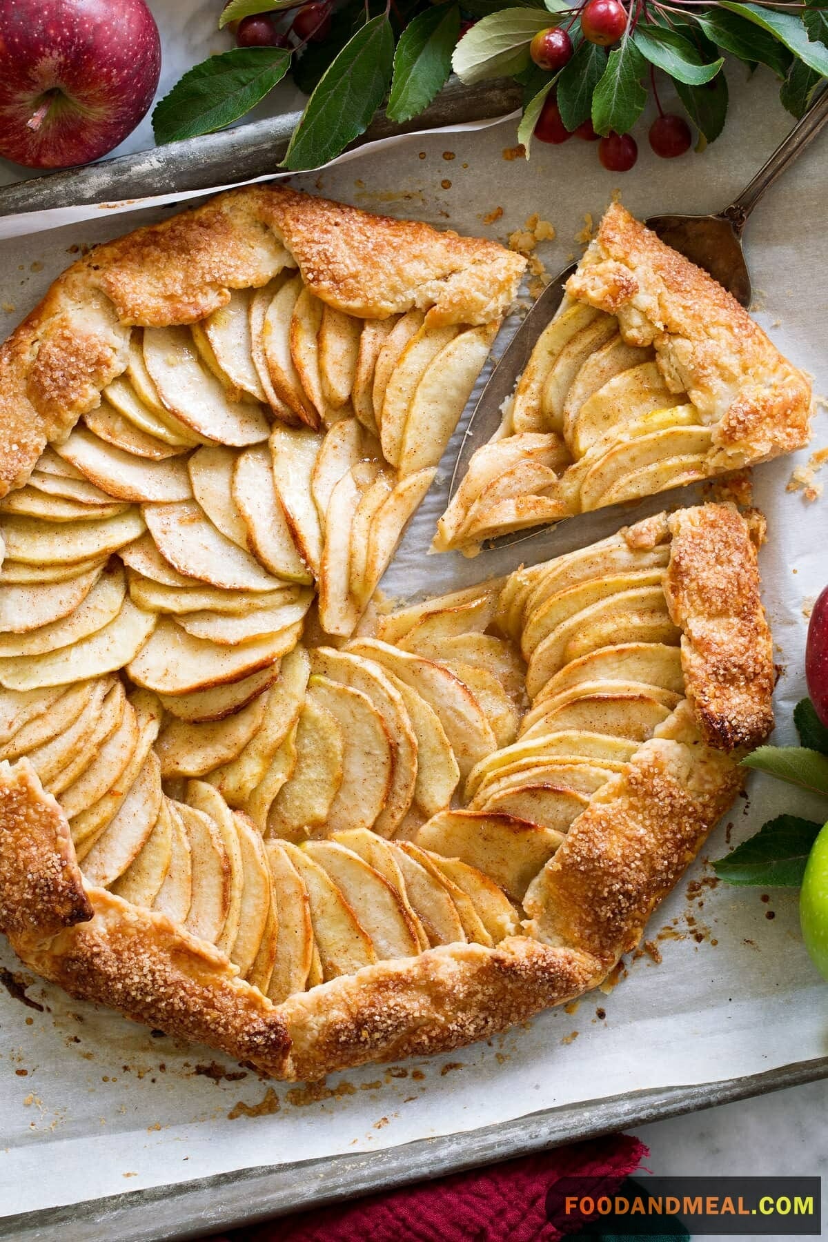 Apple Galette