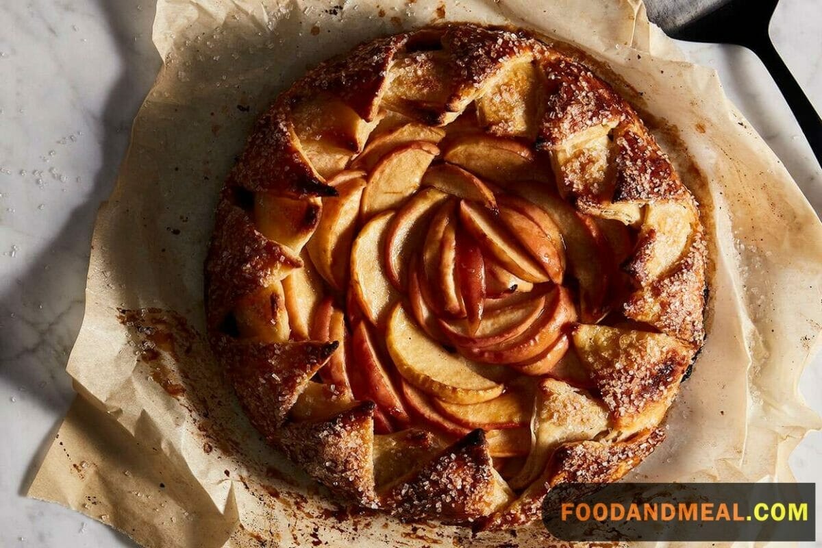 Apple Galette