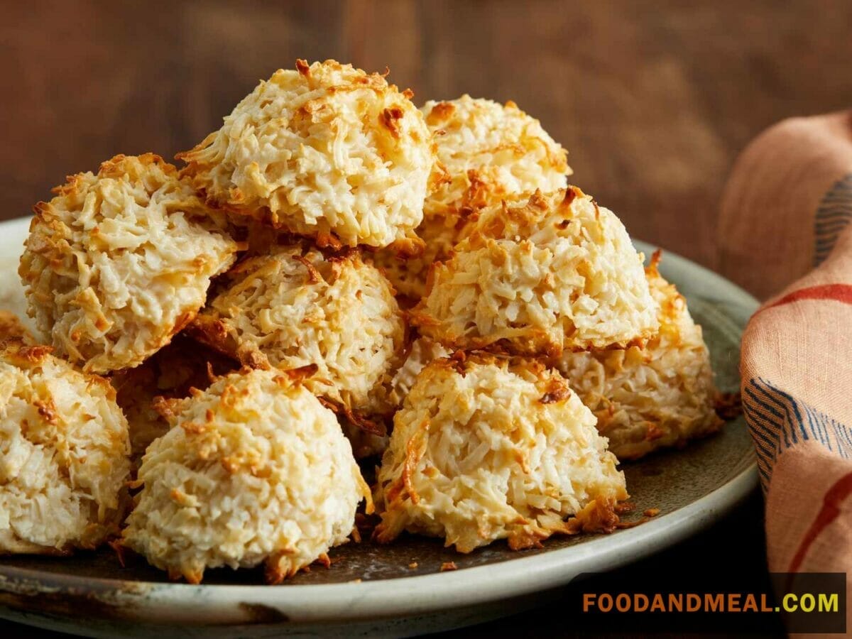 Coconut Macaroon 