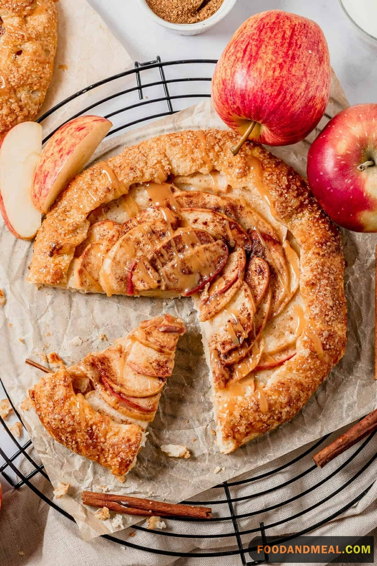 Apple Galette