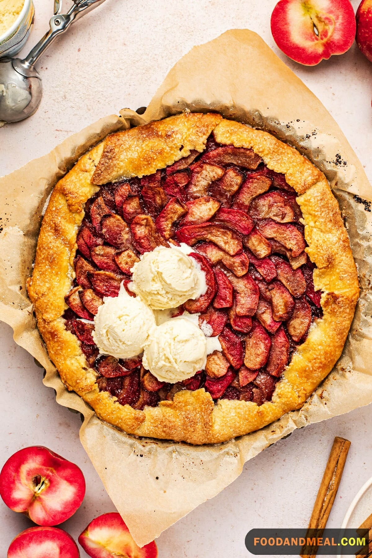 Apple Galette