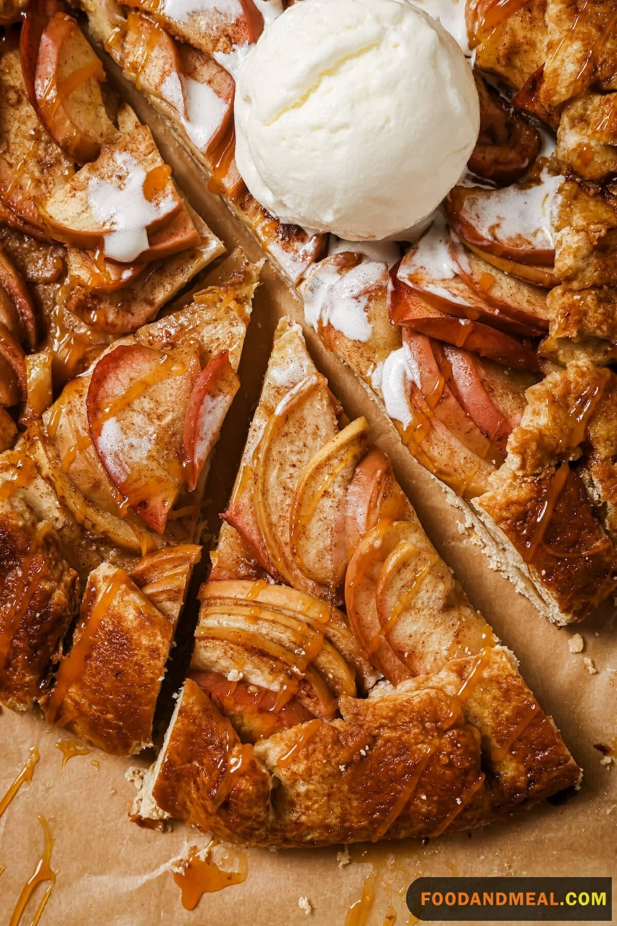 Apple Galette