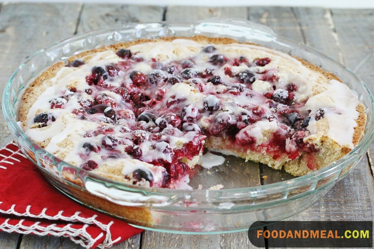 Cranberry Cobbler