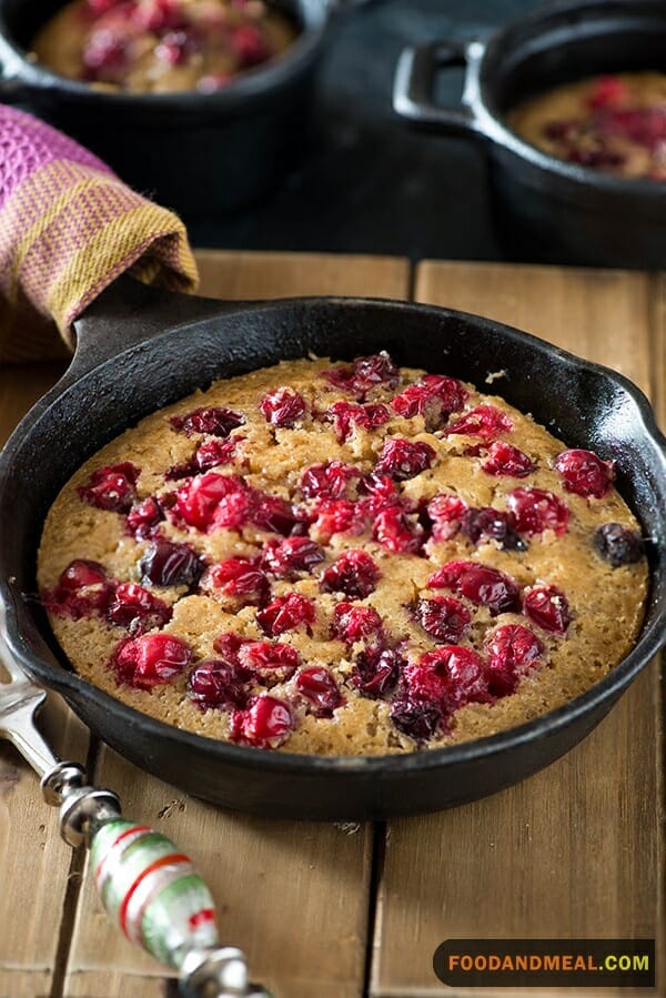 Cranberry Cobbler