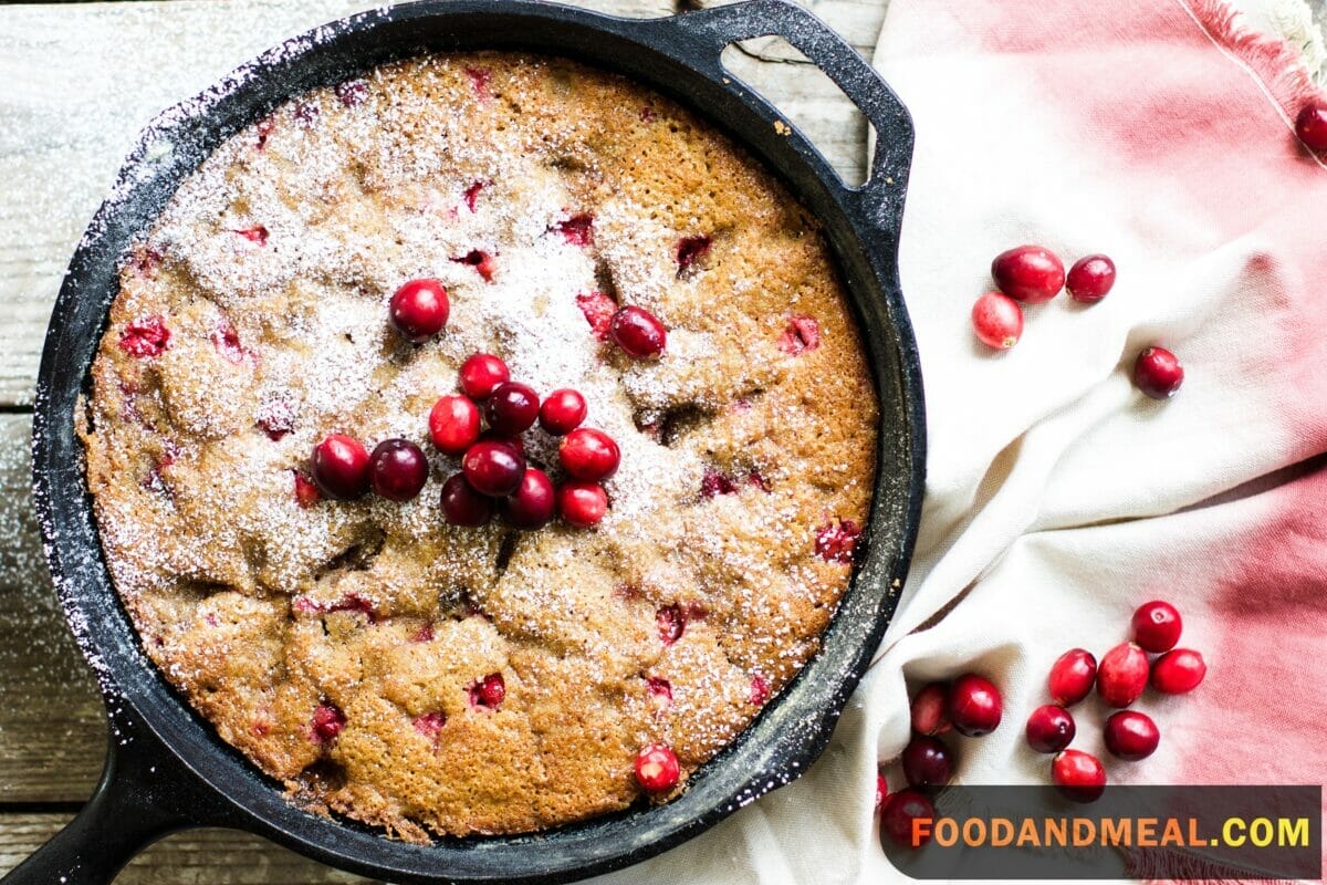 Cranberry Cobbler 