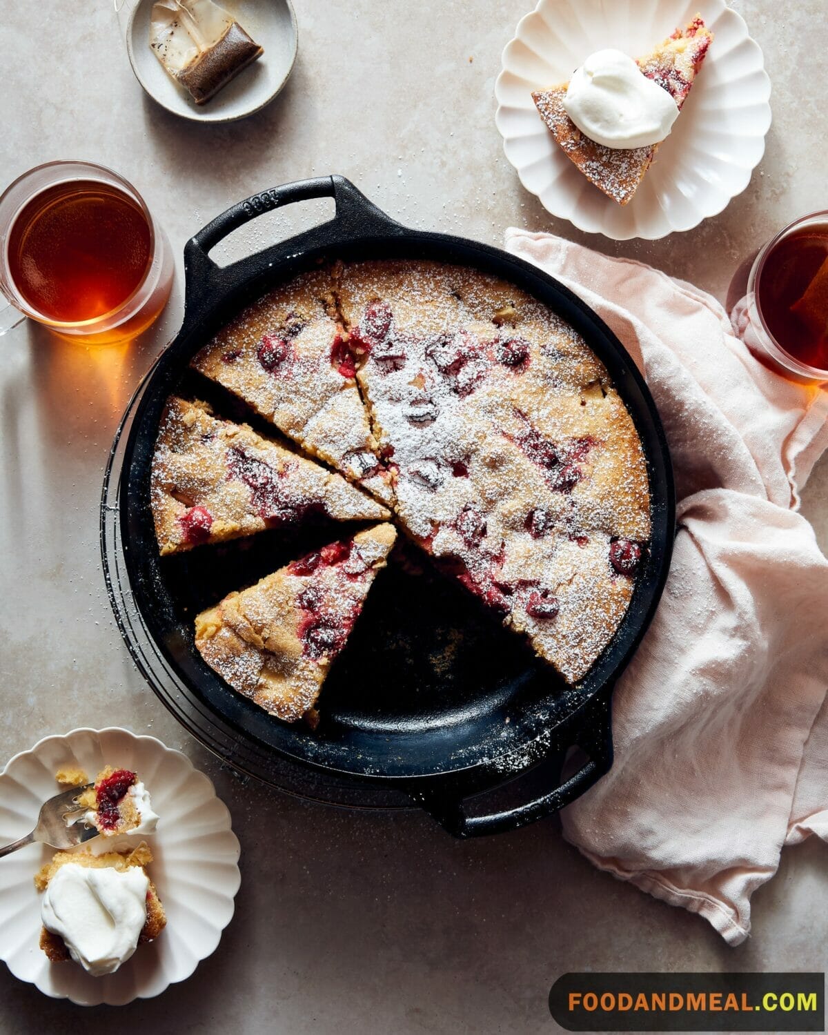 Cranberry Cobbler