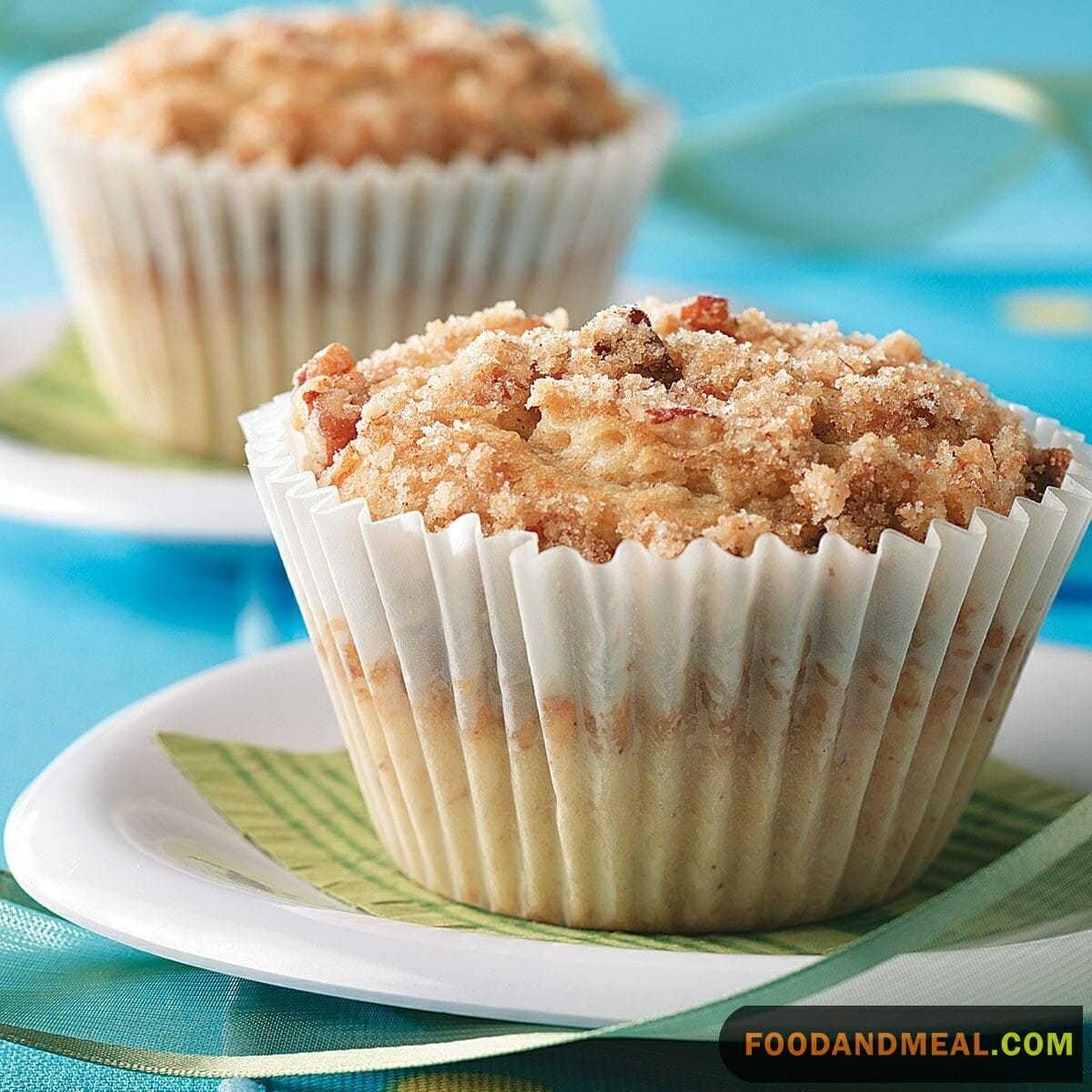 Banana Pecan Muffin