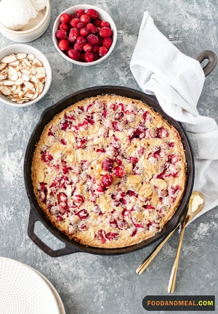 Cranberry Cobbler