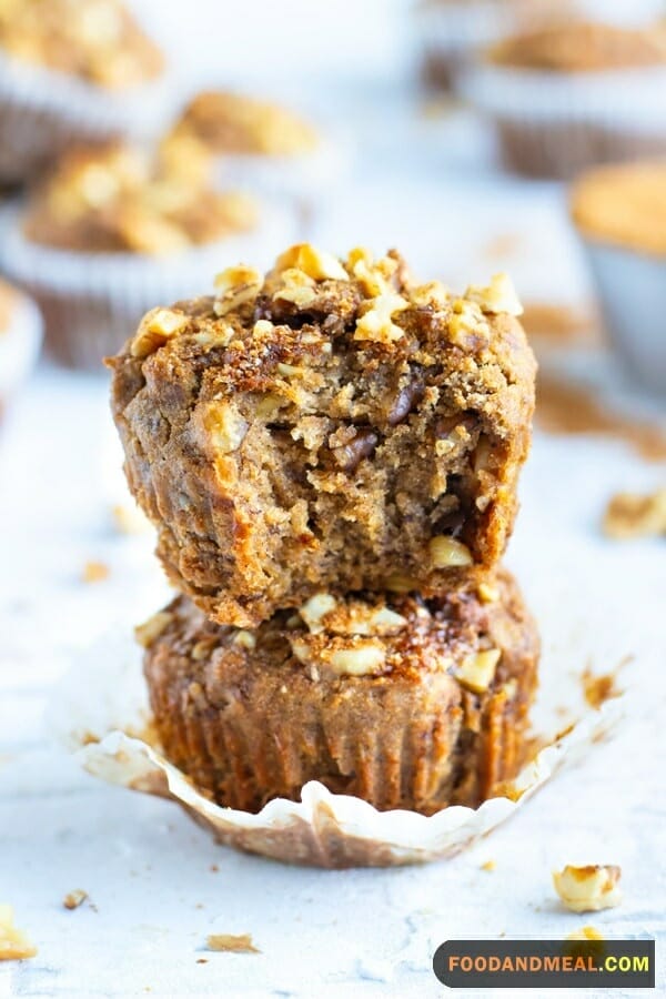 Banana Pecan Muffin