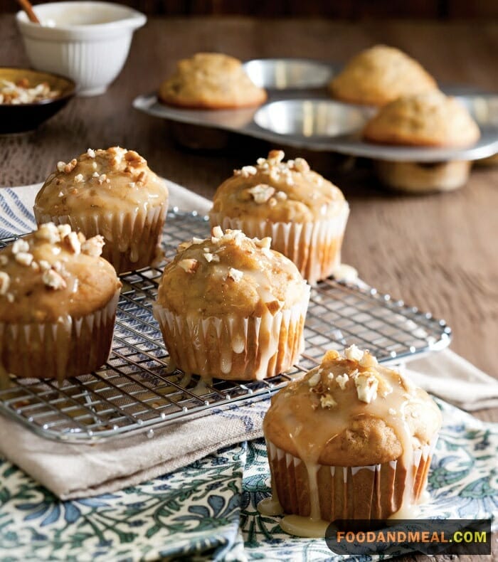  Banana Pecan Muffins