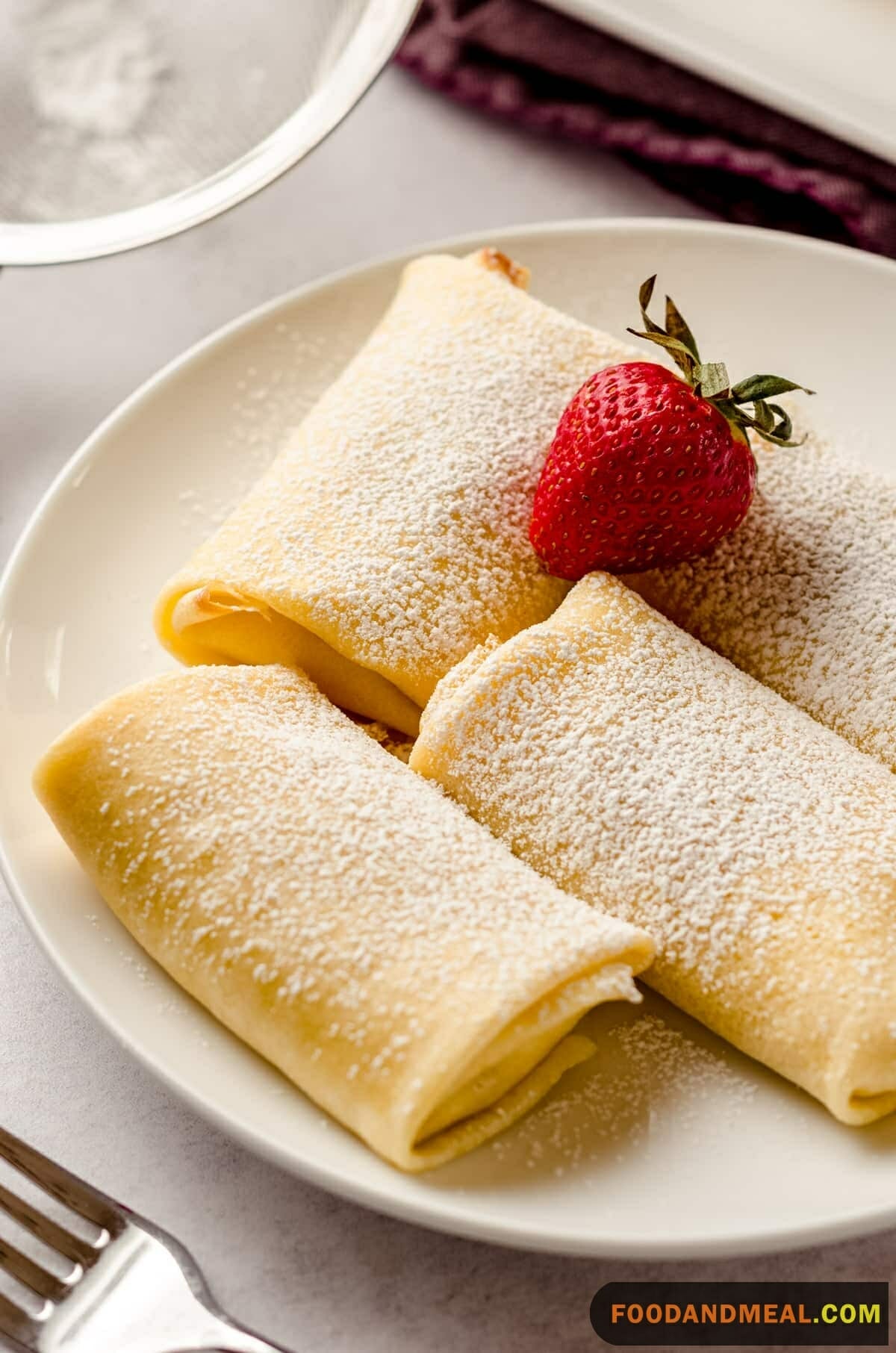 Baked Blintzes